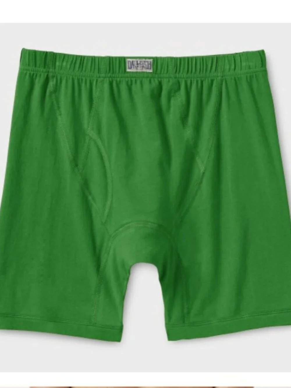 Duluth Trading Co. Free Range Boxer Brief Underwear sz L 36-38 Green NEW NIP